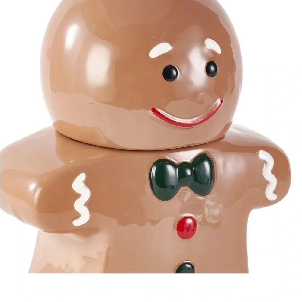 Gingerbread Man Cookie Jar